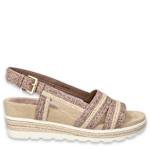 WOMENS MEL SANDAL - BROWN