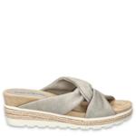 WOMENS JA WEDGE SANDAL - GREY