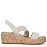WOMENS ODETTE WEDGE SANDAL - BONE