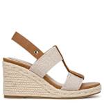 WOMENS TALLULAH WEDGE SANDAL - TAN