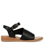 WOMENS ARDICE HOODED SANDAL - BLACK