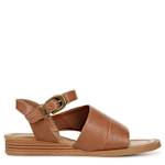 WOMENS ARDICE HOODED WEDGE SANDAL - TAN