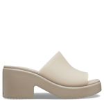 WOMENS BROOKLYN FROSTED SLIDE HEEL