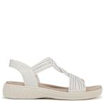 WOMENS LILLY BRIGHT SANDAL - WHITE