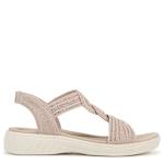 WOMENS LILLY BRIGHT SANDAL - BEIGE