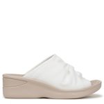 WOMENS SMILE 3 WEDGE SANDAL - WHITE