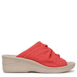 WOMENS SMILE 3 WEDGE SANDAL - CORAL