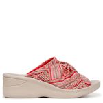 WOMENS SMILE 3 WEDGE SANDAL - PINK