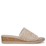 WOMENS BREEZY WEDGE SANDAL - WHITE