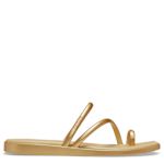 WOMENS MIAMI METALLIC TOE LOOP SANDAL