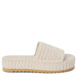 WOMENS DEL MAR PLATFORM SANDAL - WHITE