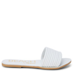 WOMENS TROLLER FLAT SANDAL - WHITE