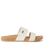 WOMENS BANDED HORIZON SLIDE SANDAL