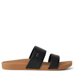 WOMENS BANDED HORIZON SLIDE SANDAL