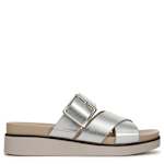 WOMENS GETAWAY SANDAL - SILVER