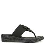 WOMENS BLOOM SANDAL - BLACK