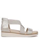 WOMENS GISELLE WEDGE SANDAL - TAUPE