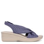 WOMENS SERENADE WEDGE SANDAL - BLUE