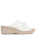 WOMENS SERENADE WEDGE SANDAL - WHITE