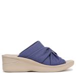 WOMENS SERENADE WEDGE SANDAL - BLUE