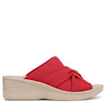 WOMENS SERENADE WEDGE SANDAL - RED