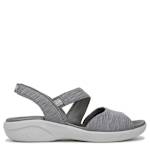 WOMENS CHEERFUL SLING SANDAL - DARK GREY