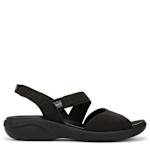 WOMENS CHEERFUL SLING SANDAL - BLACK