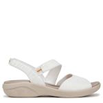 WOMENS CHEERFUL SLING SANDAL - WHITE