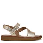 WOMENS WAVERLY SANDAL - GOLD