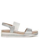 WOMENS ZING SANDAL - SILVER
