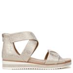 WOMENS ZOOM SANDAL - PLATINUM