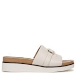 WOMENS GENEVIEVE SLIDE SANDAL - LATTE