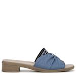 WOMENS PARADISE SLIDE SANDAL - BLUE