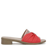 WOMENS PARADISE SLIDE SANDAL - CORAL