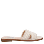 WOMENS HADYN PEARL SANDAL - OFF WHITE