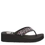 WOMENS JINDEA FLIP-FLOP SANDAL - SILVER