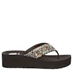 WOMENS ROSALIE FLIP-FLOP SANDAL - TURQUOISE