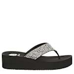 WOMENS TARI FLIP-FLOP SANDAL - CLEAR