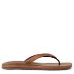 WOMENS OJAI CLASSIC SLIM FLIP FLOP - DARK BROWN