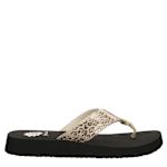 WOMENS FERRARA FLIP-FLOP SANDAL - GOLD