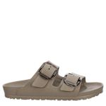 WOMENS ARIZONA ESSENTIALS BIG BUCKLE SLIDE SANDAL
