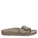 WOMENS MADRID ESSENTIALS BIG BUCKLE SLIDE SANDAL