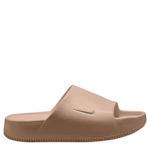 WOMENS CALM SLIDE SHIMMER PRINT SANDAL