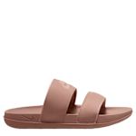 WOMENS OFF COURT DUO SLIDE SANDAL - PALE PINK