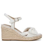 WOMENS TAHLIA WEDGE SANDAL - WHITE