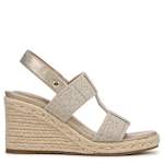 WOMENS TALLULAH WEDGE SANDAL - GOLD