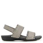 WOMENS AZORES SANDAL - DARK GREY