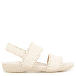 WOMENS AZORES SANDAL - WHITE