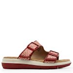 WOMENS KONA SLIDE SANDAL - RED