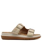 WOMENS KONA SLIDE SANDAL - TAUPE